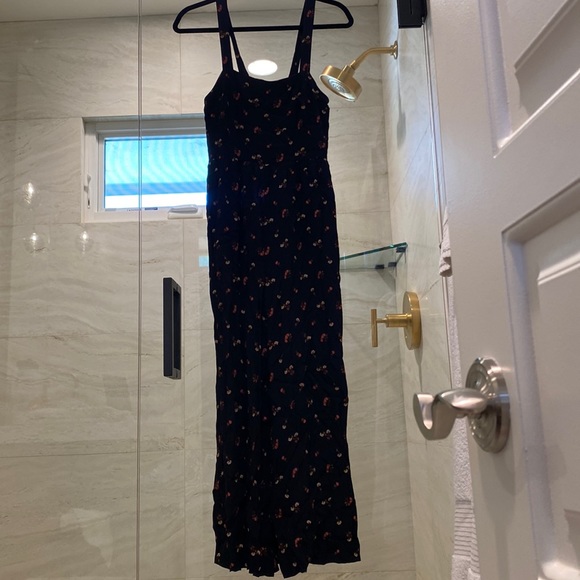 Madewell Floral Jumpsuit - Picture 3 of 6